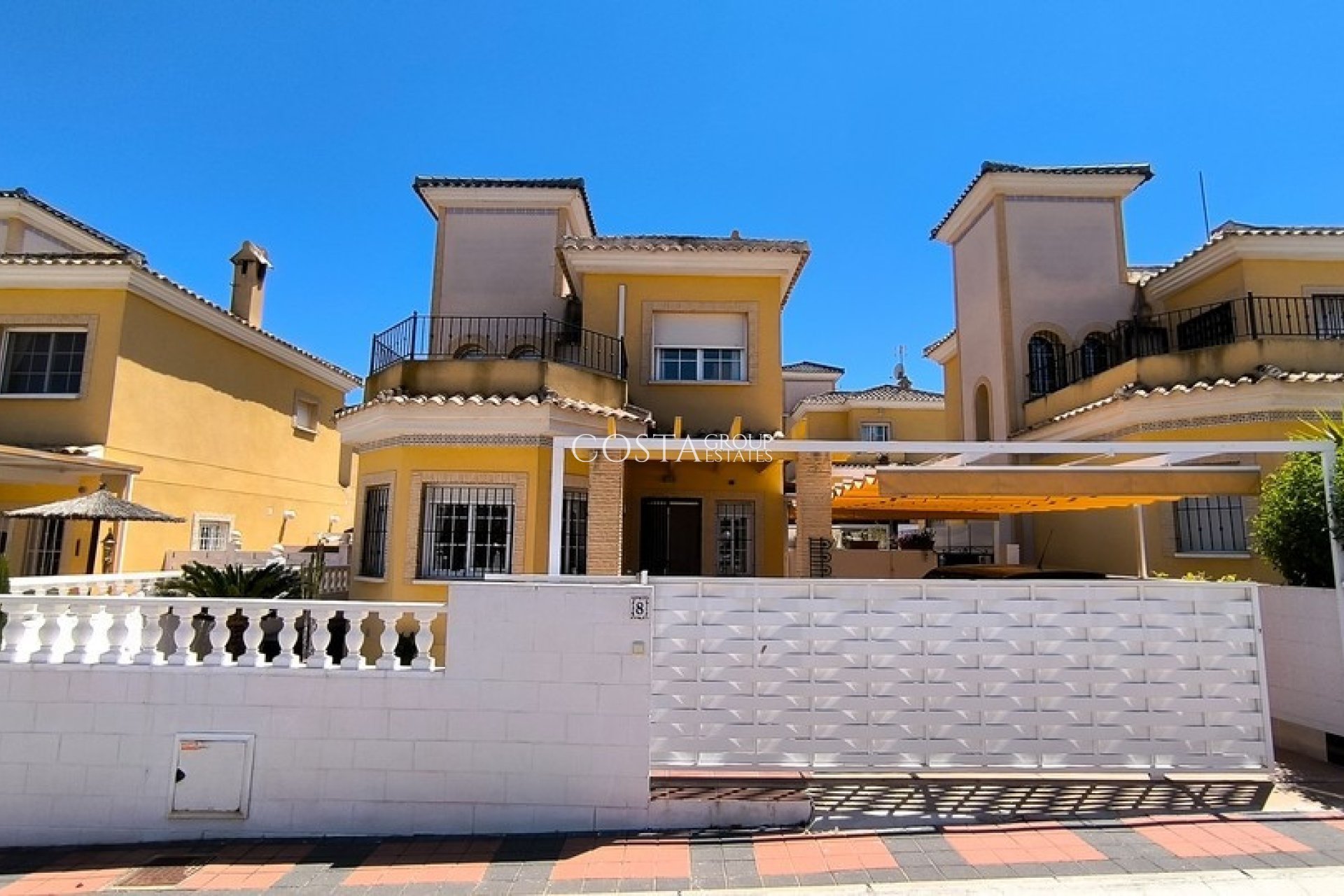 Herverkoop - Villa -
Algorfa - Algorfa Centro
