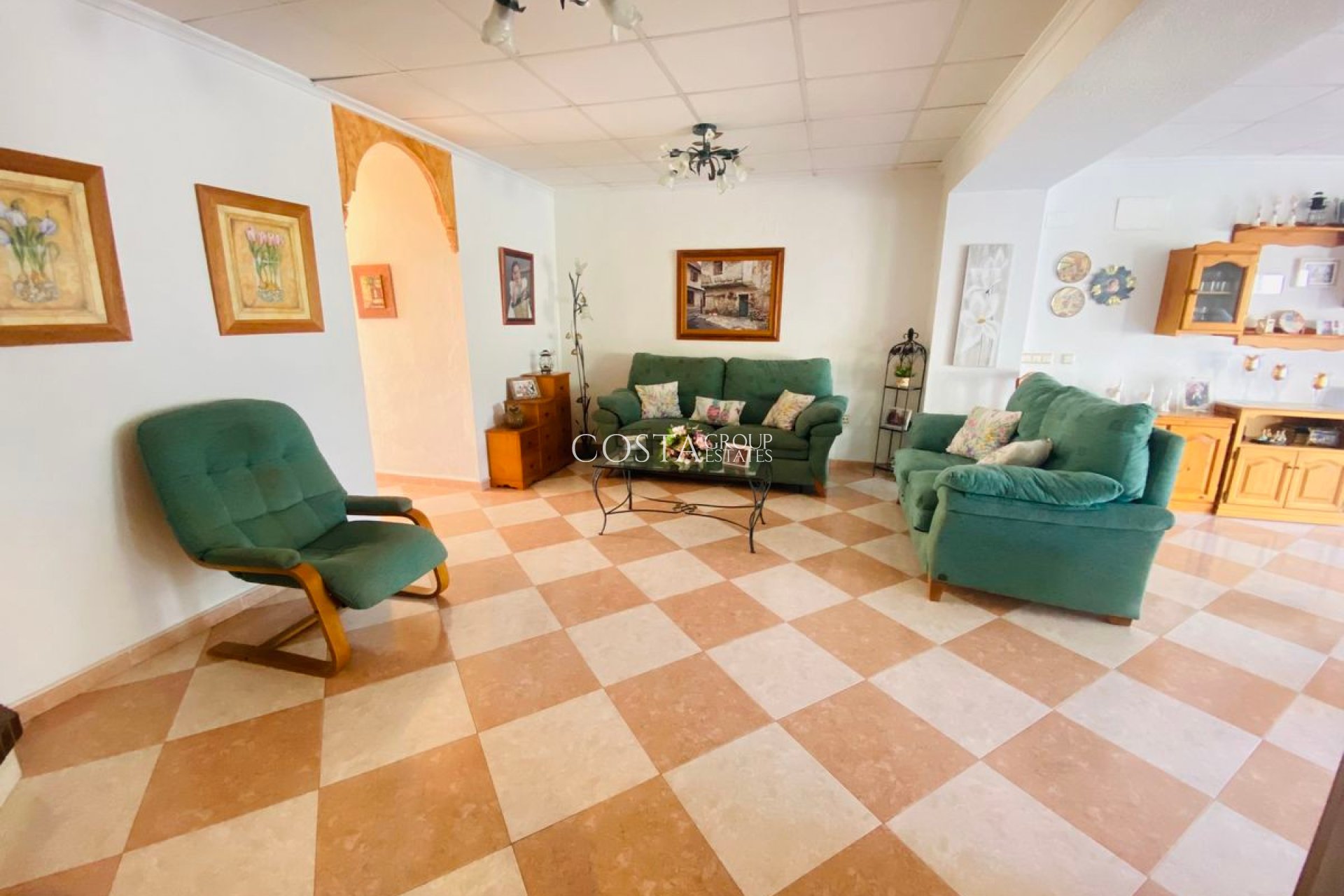 Herverkoop - Villa -
Algorfa - Algorfa Centro