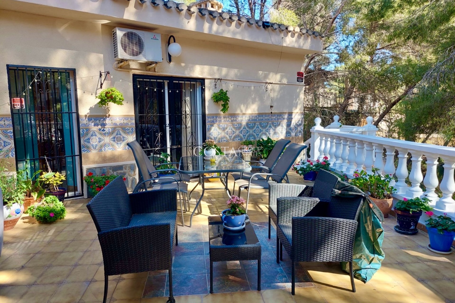 Herverkoop - Villa -
Algorfa - Castillo de montemar