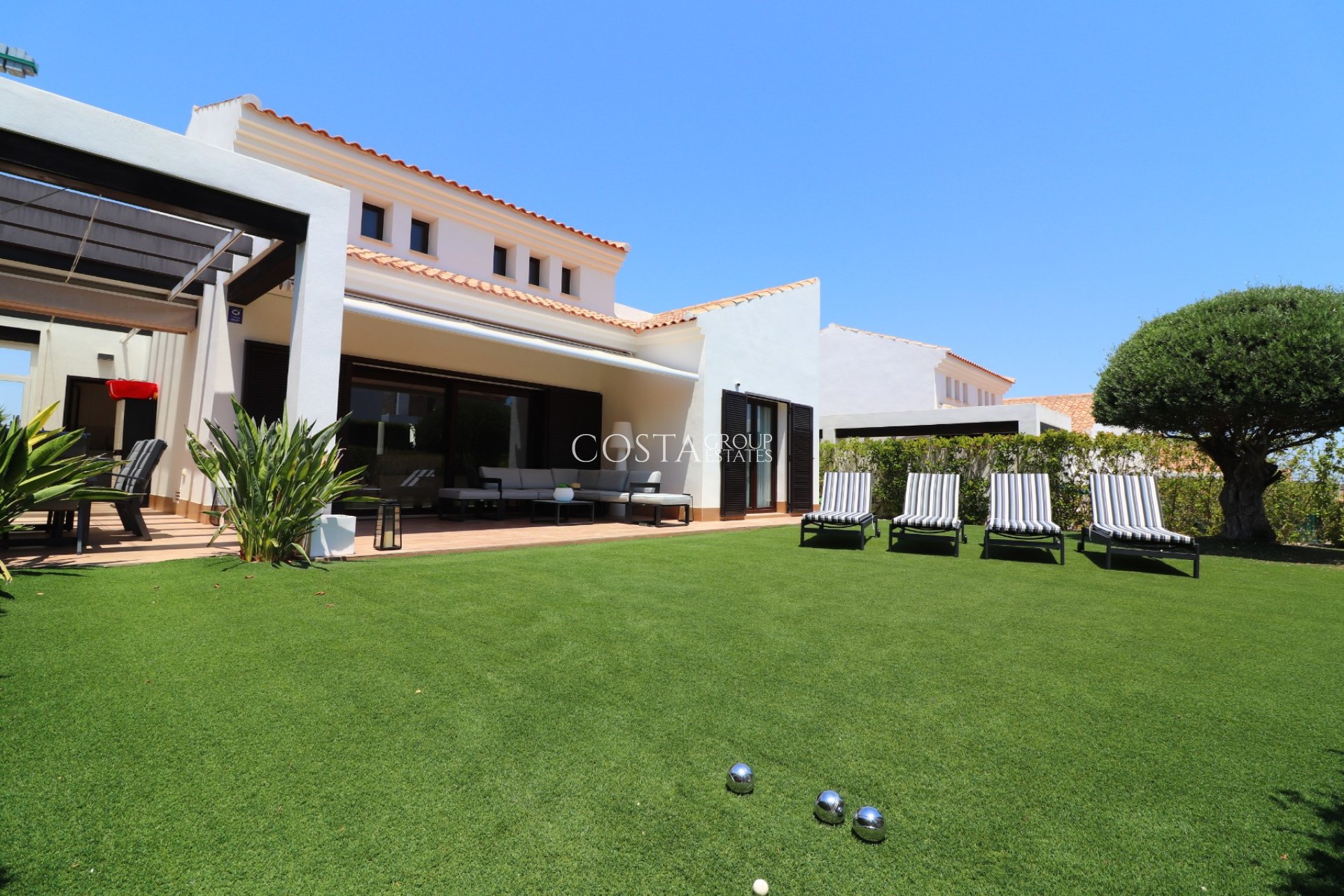Herverkoop - Villa -
Algorfa - La Finca Golf Resort