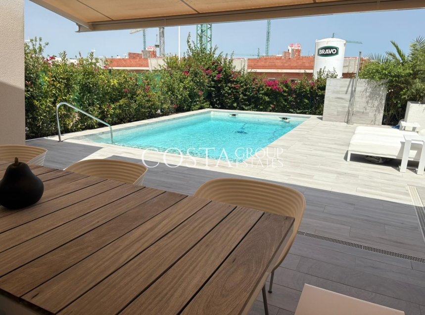 Herverkoop - Villa -
Algorfa - La Finca Golf