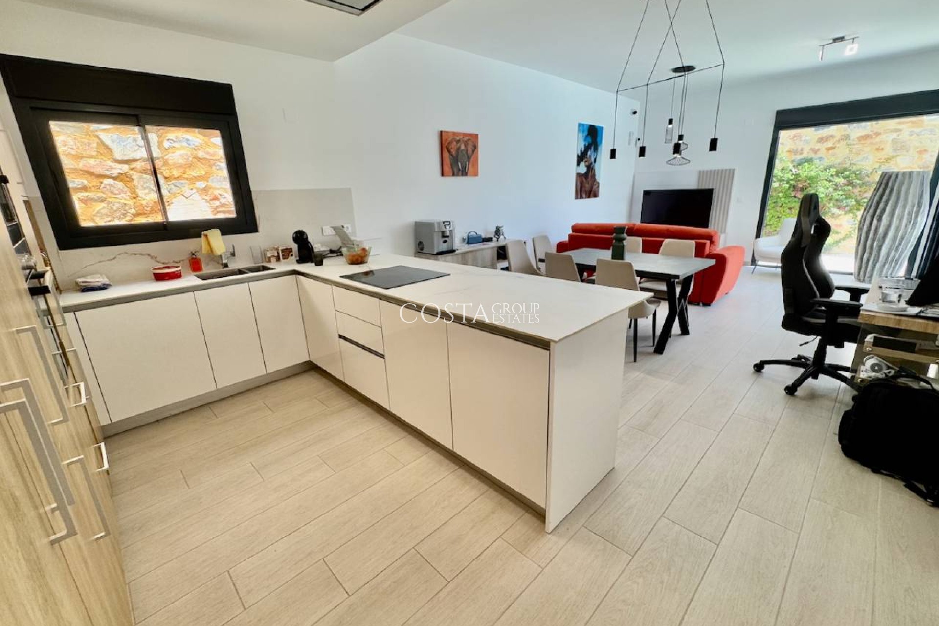 Herverkoop - Villa -
Algorfa - La finca Golf