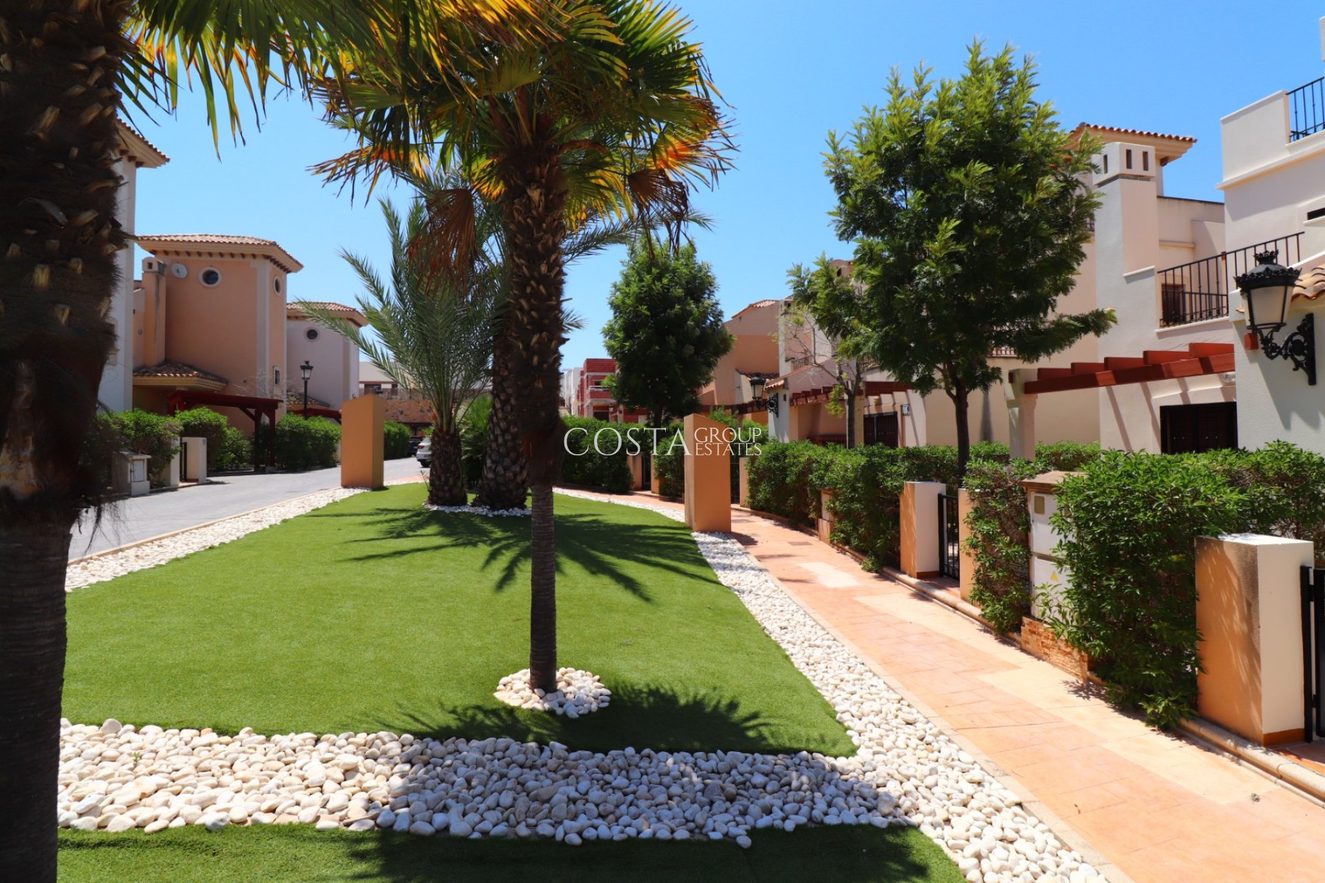 Herverkoop - Villa -
Algorfa - La finca Golf