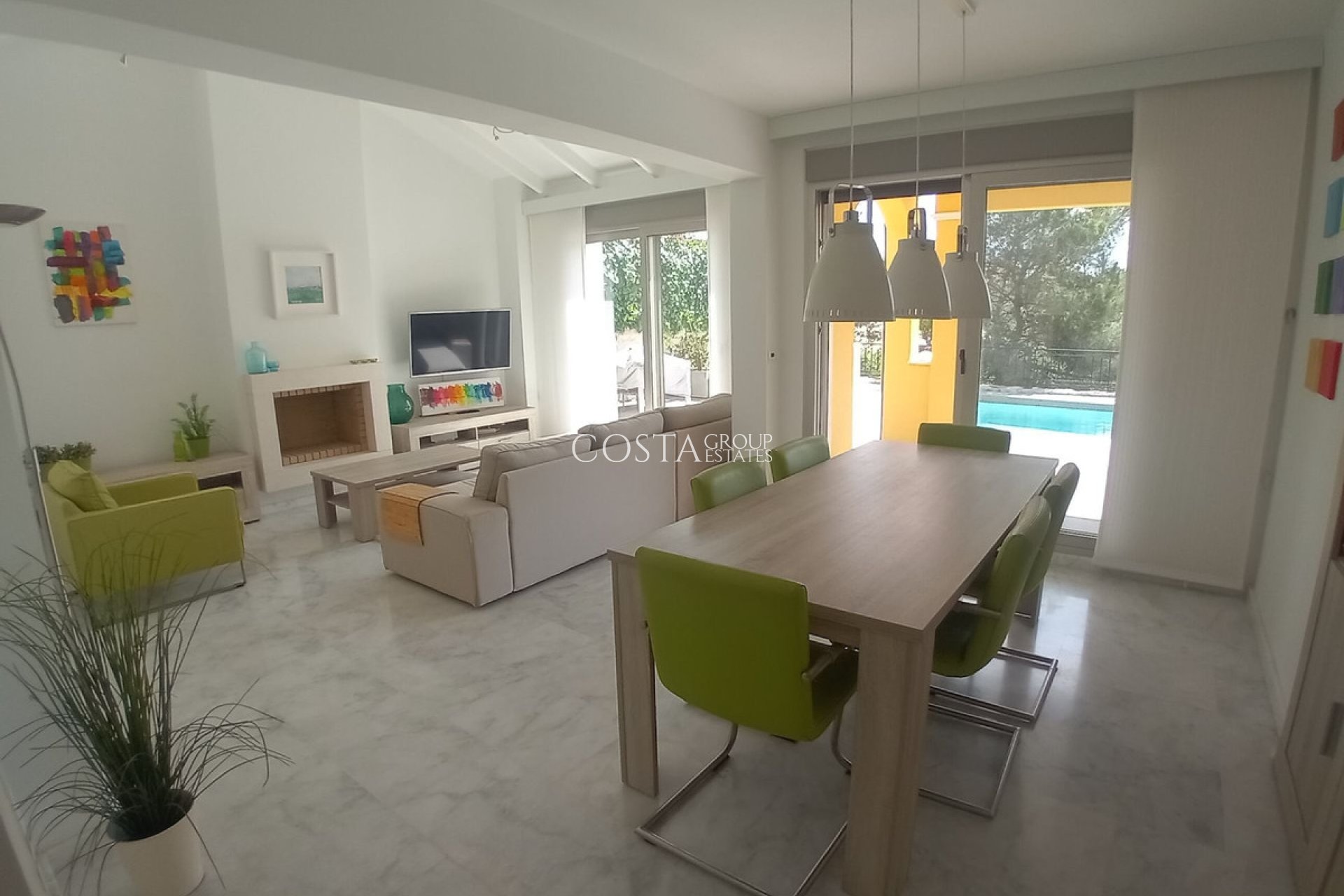 Herverkoop - Villa -
Algorfa - La Finca Golf