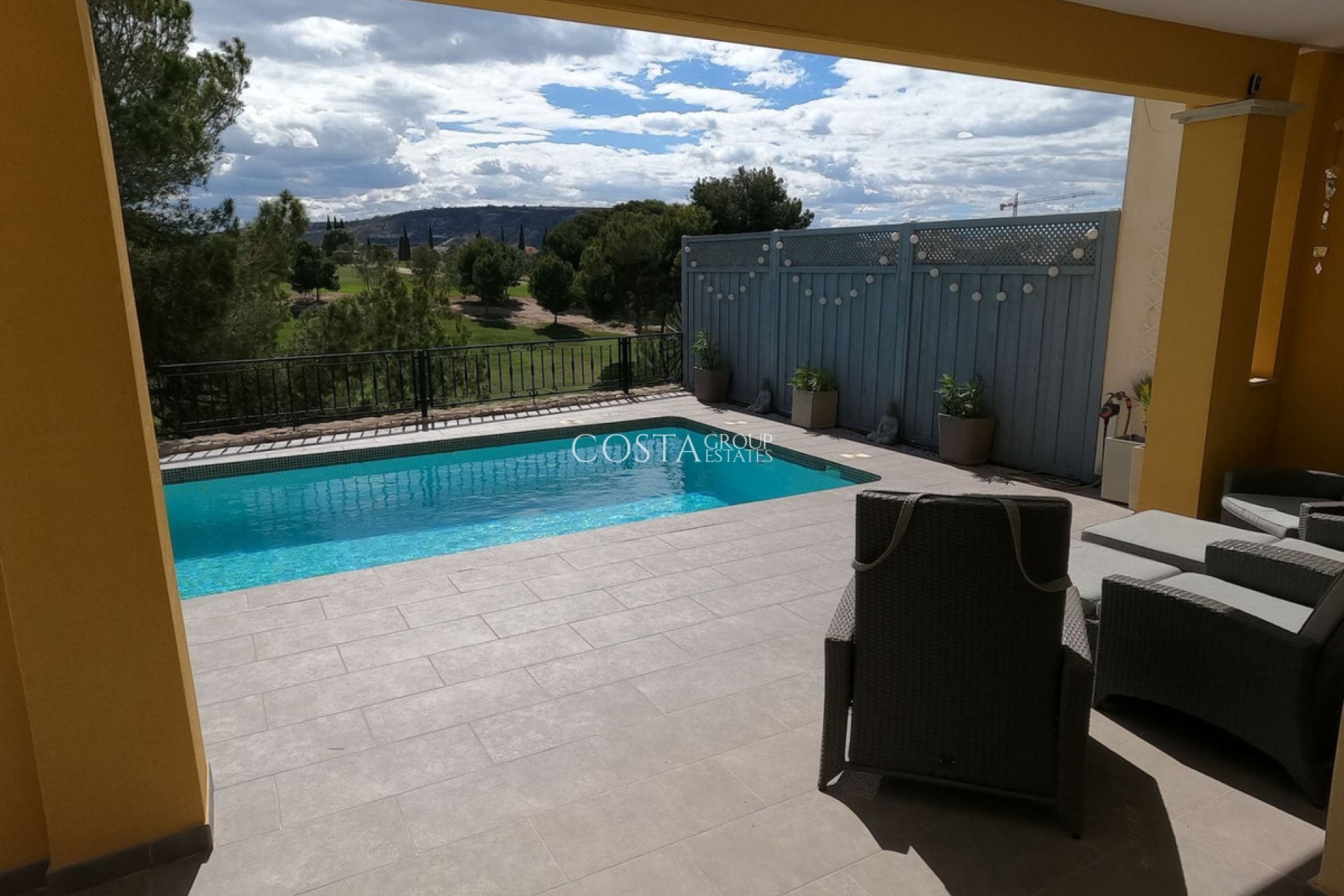 Herverkoop - Villa -
Algorfa - La Finca Golf