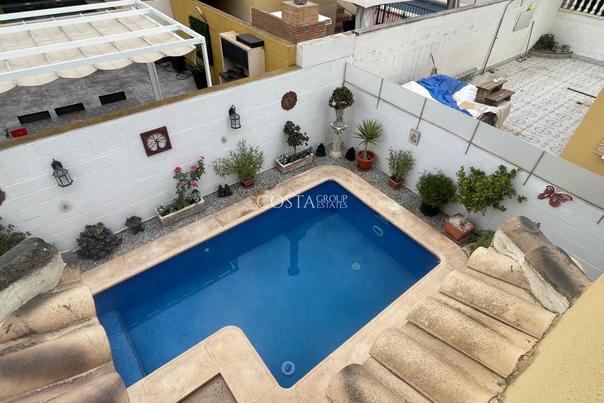 Herverkoop - Villa -
Algorfa - Lo Crispin