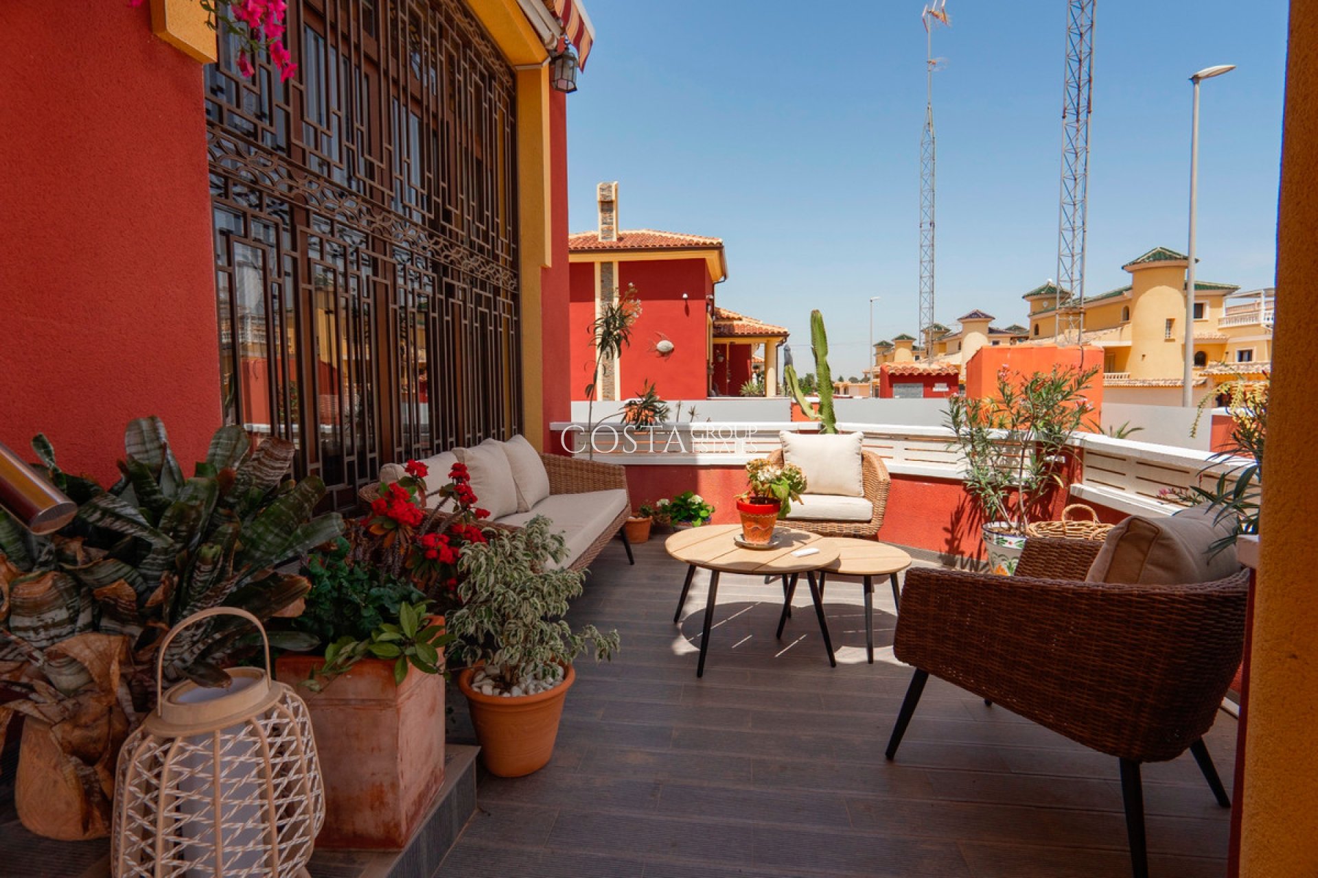 Herverkoop - Villa -
Algorfa - Lo Crispin