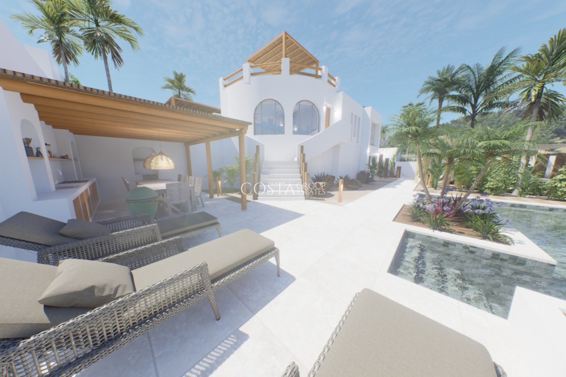 Herverkoop - Villa -
Algorfa - Montemar