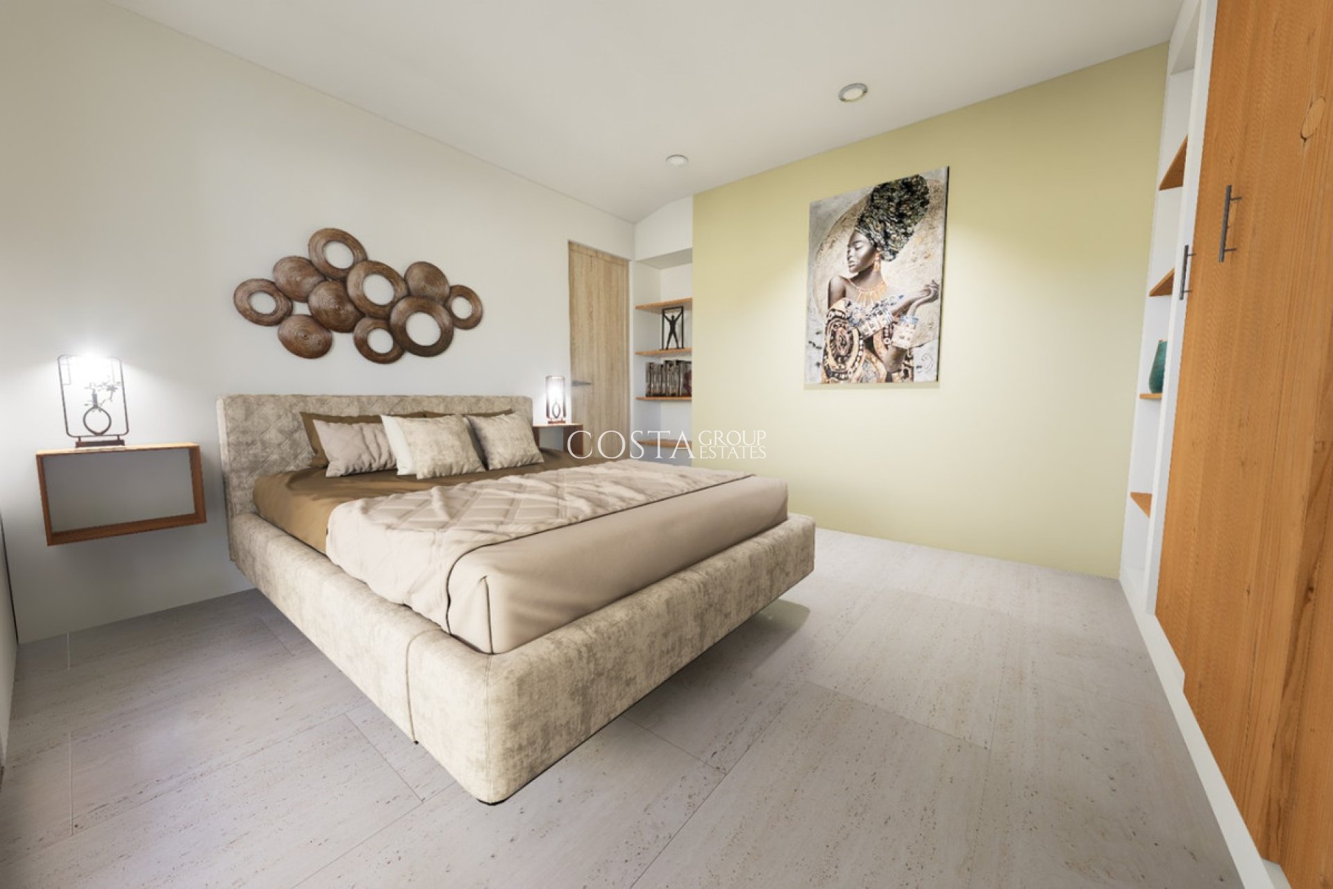 Herverkoop - Villa -
Algorfa - Montemar