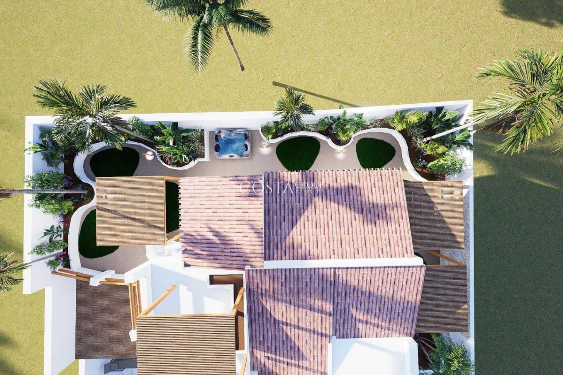 Herverkoop - Villa -
Algorfa - Montemar