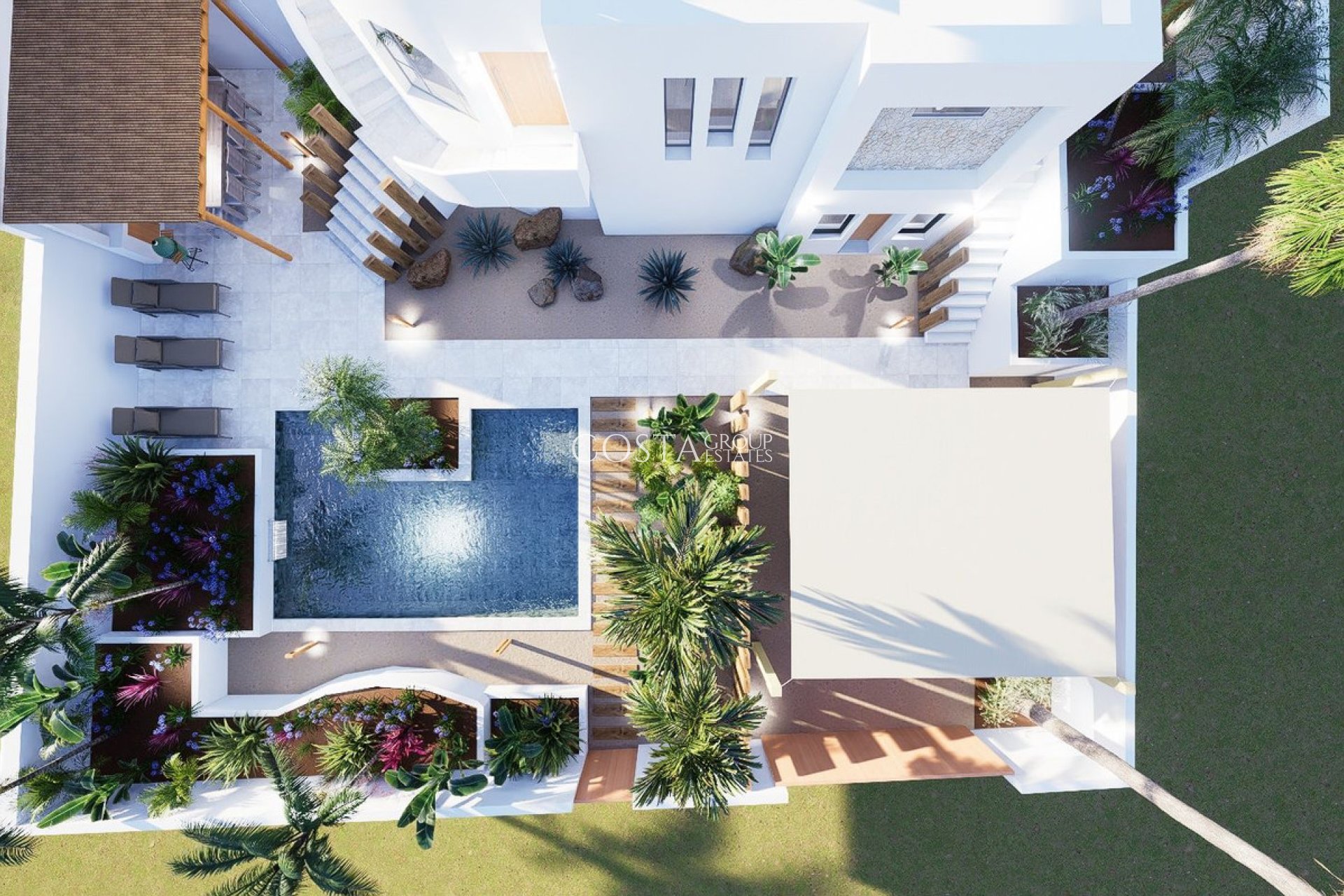 Herverkoop - Villa -
Algorfa - Montemar