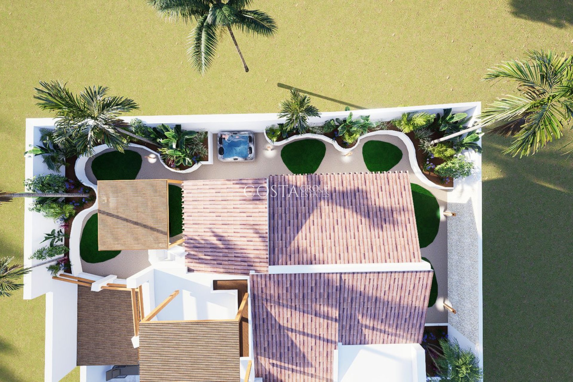 Herverkoop - Villa -
Algorfa - Montemar