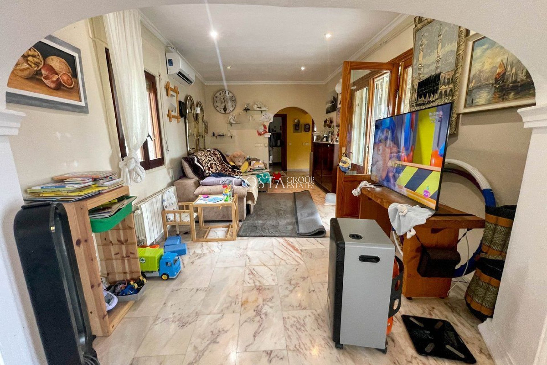 Herverkoop - Villa -
Algorfa - Montemar