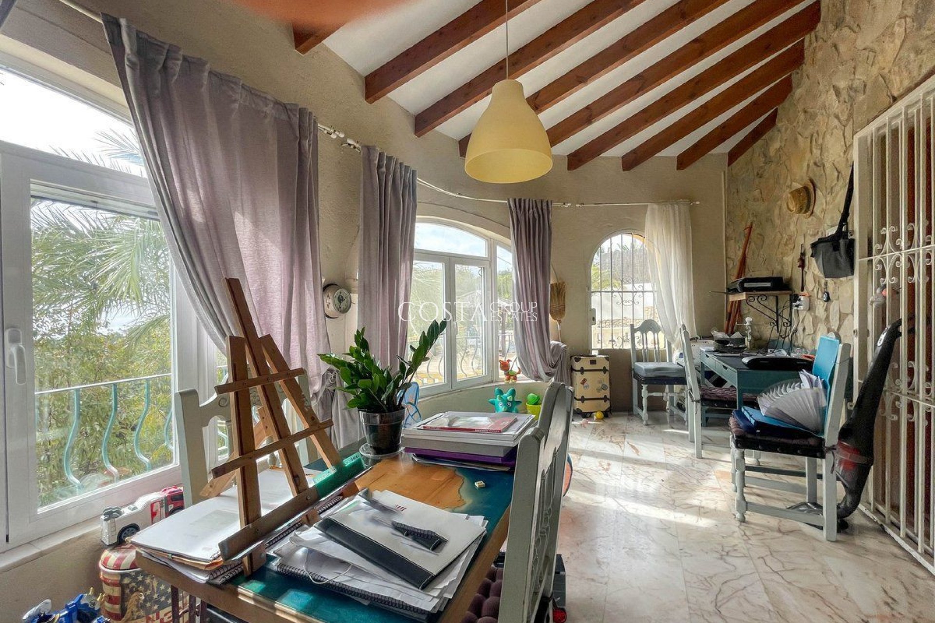 Herverkoop - Villa -
Algorfa - Montemar