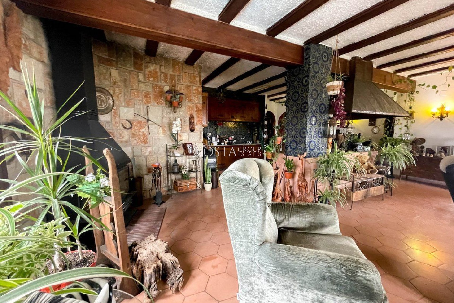 Herverkoop - Villa -
Algorfa - Montemar