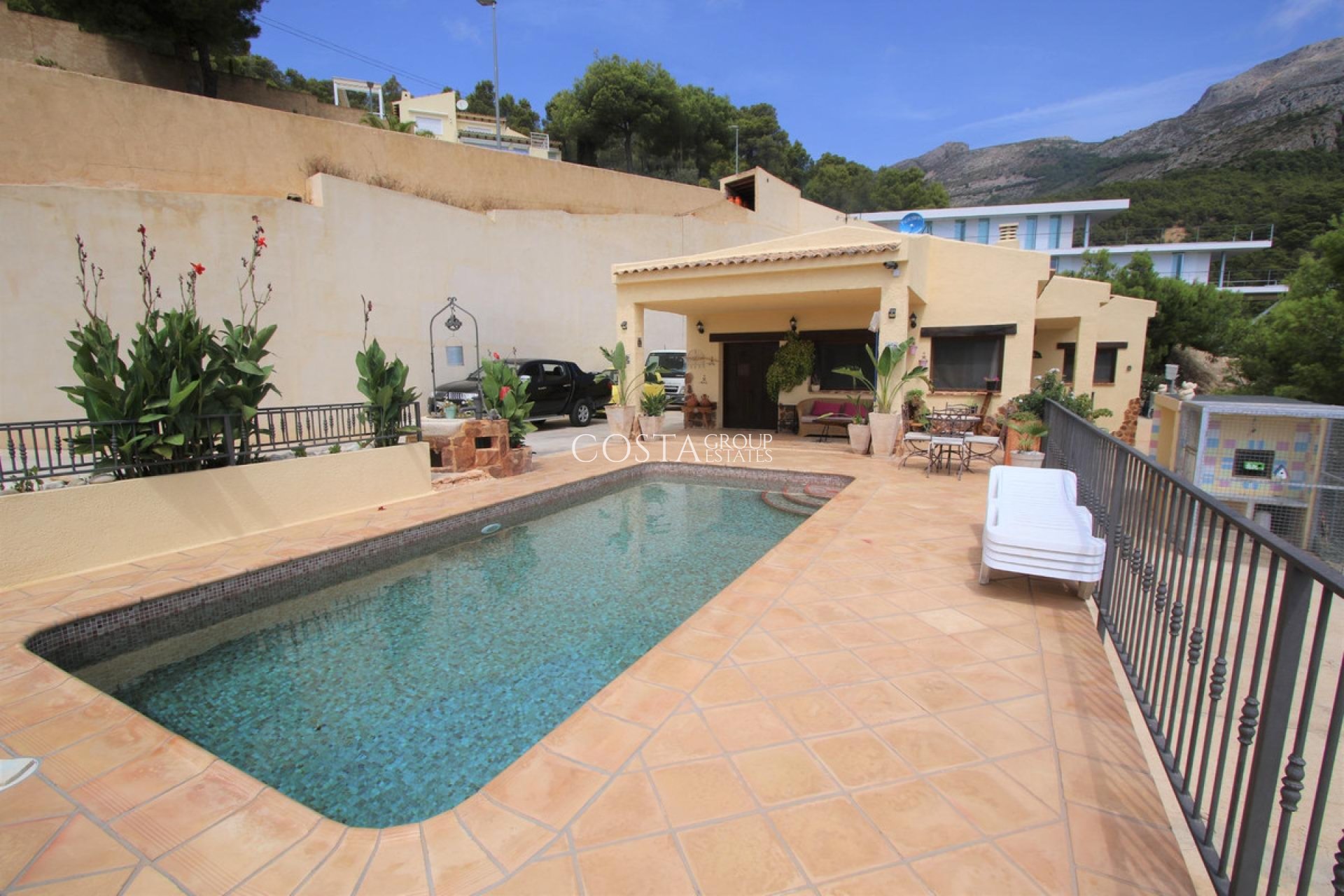 Herverkoop - Villa -
Altea - Altea Centro