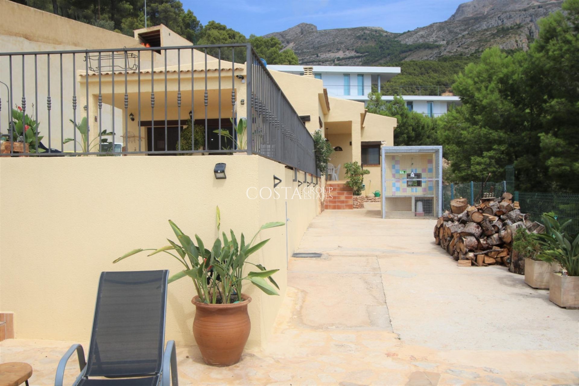 Herverkoop - Villa -
Altea - Altea Centro
