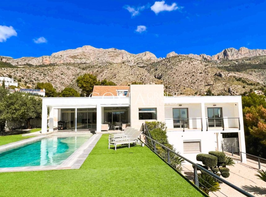 Herverkoop - Villa -
Altea - Altea Centro