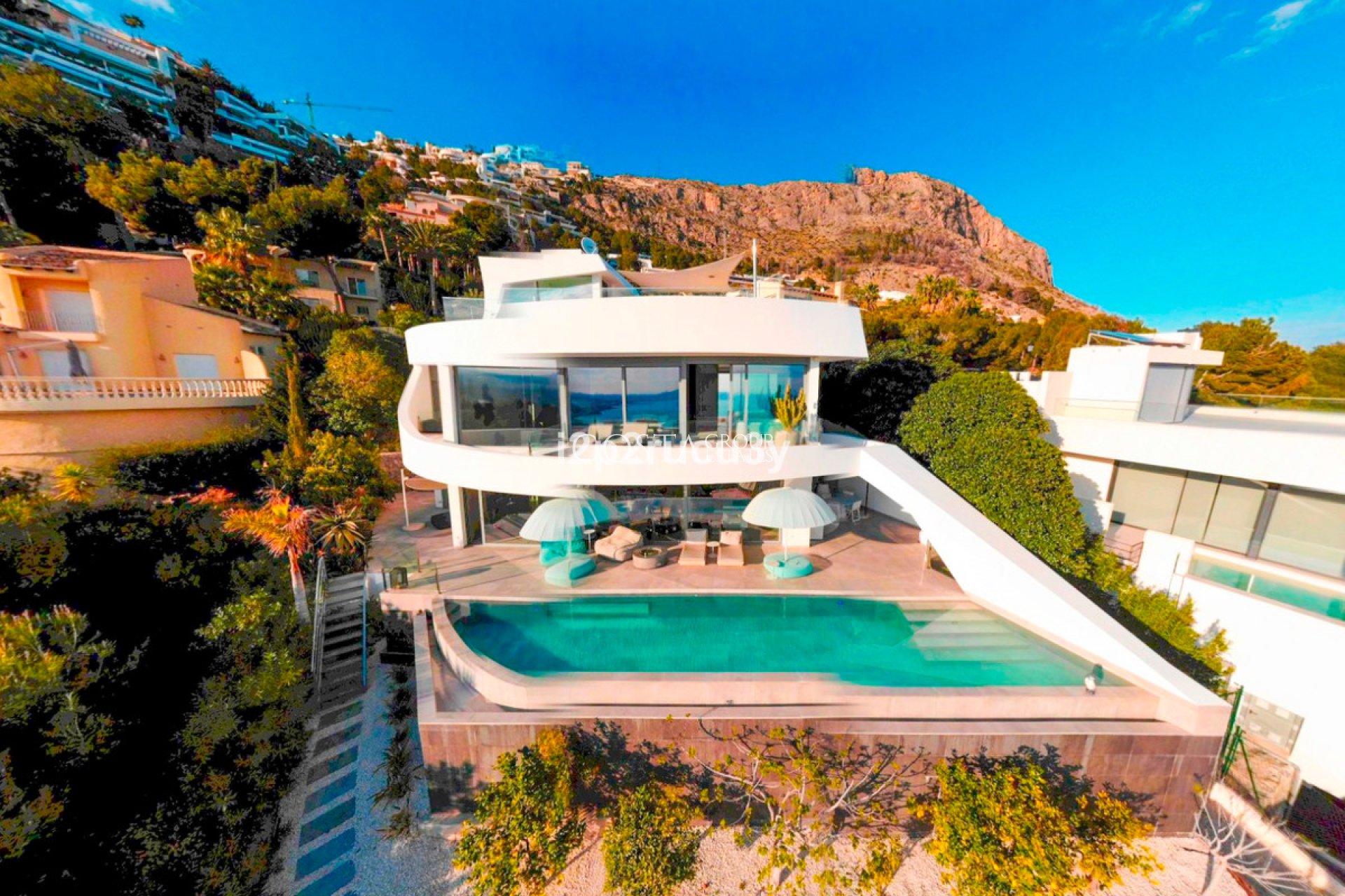 Herverkoop - Villa -
Altea - Altea Hills
