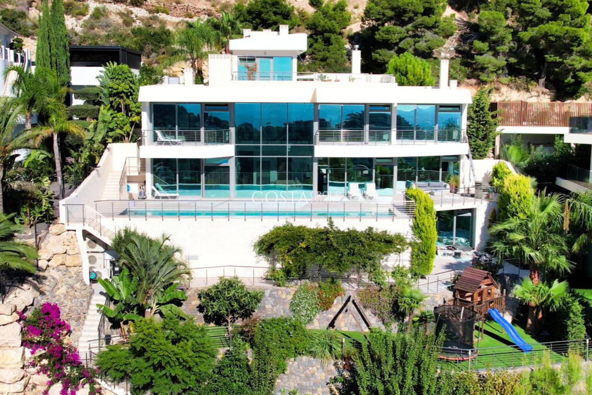 Herverkoop - Villa -
Altea - Altea Hills