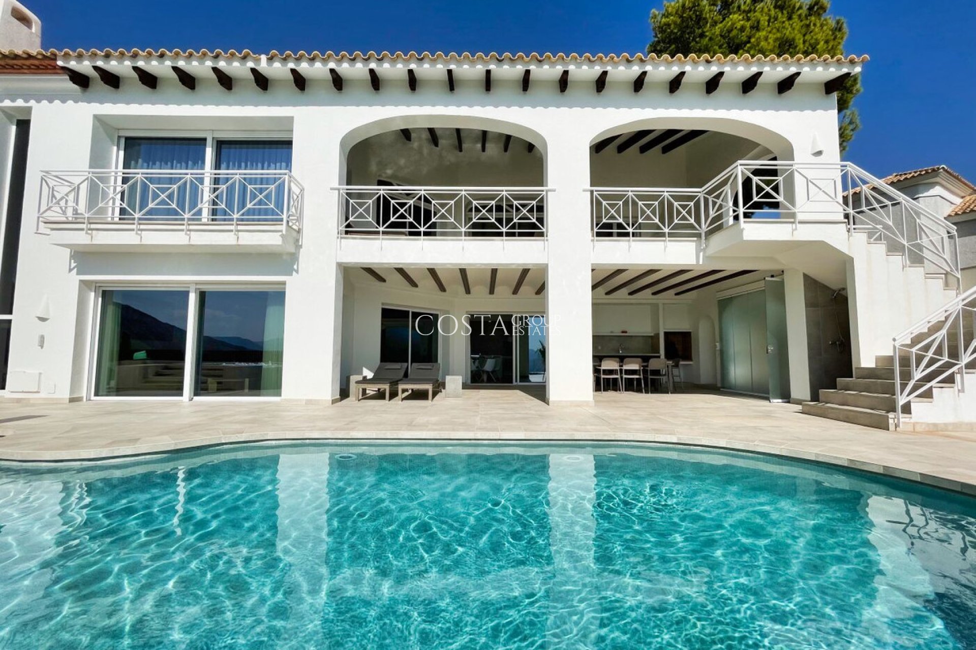 Herverkoop - Villa -
Altea - Altea La Vella
