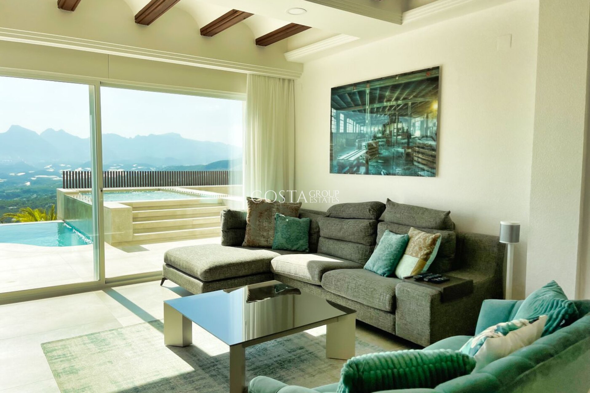 Herverkoop - Villa -
Altea - Altea La Vella