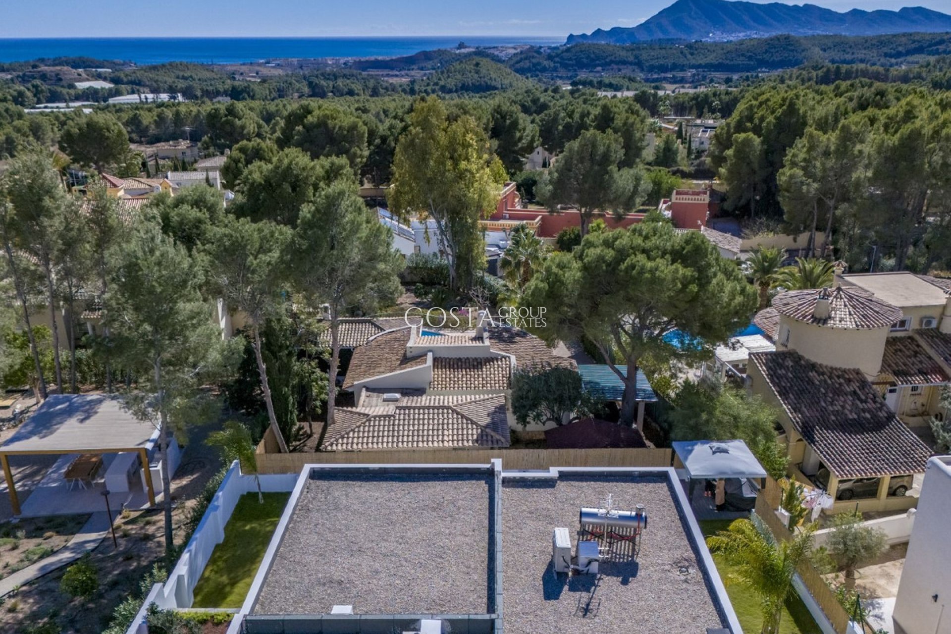Herverkoop - Villa -
Altea - Altea La Vella