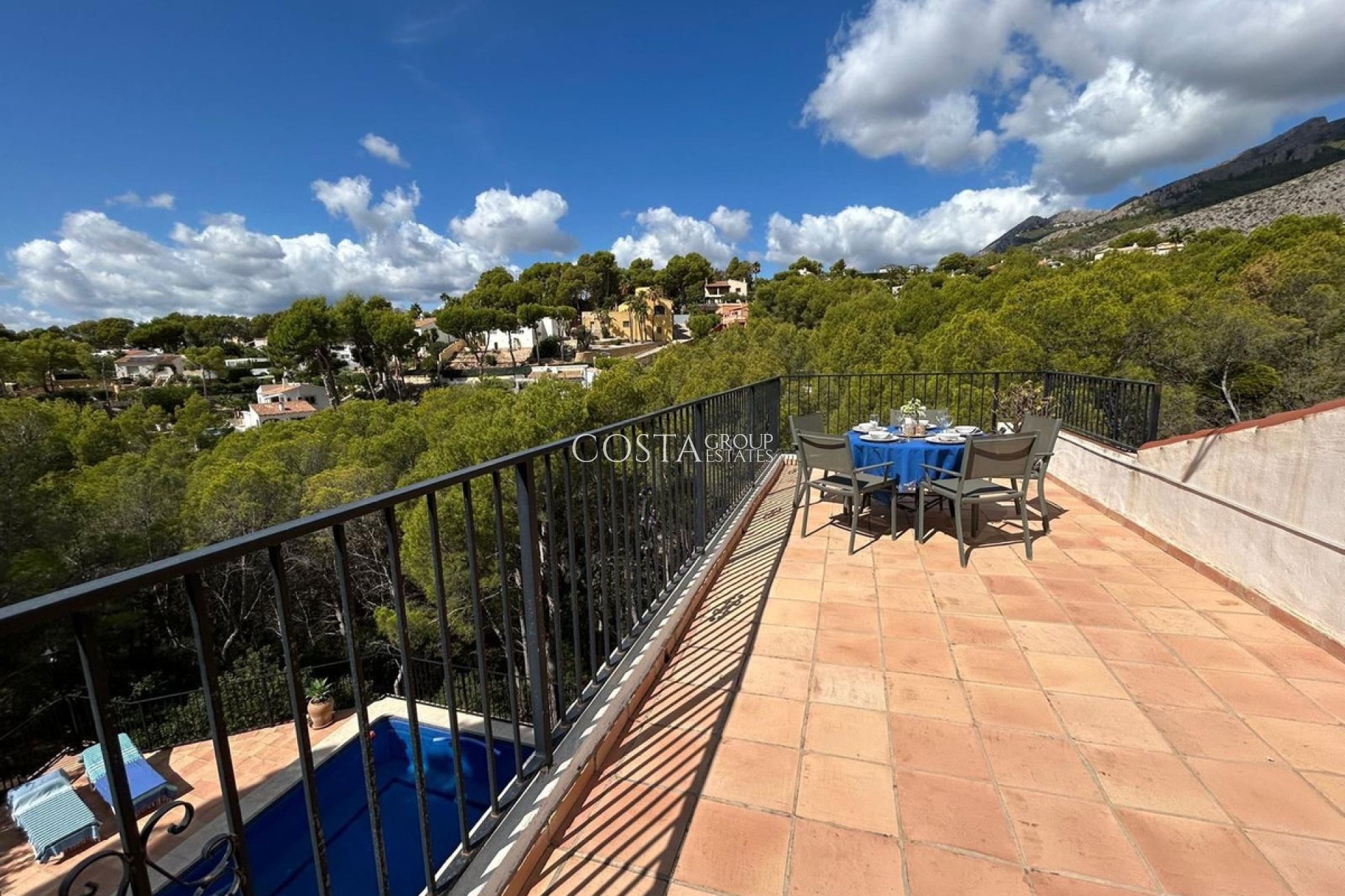 Herverkoop - Villa -
Altea - Altea La Vella