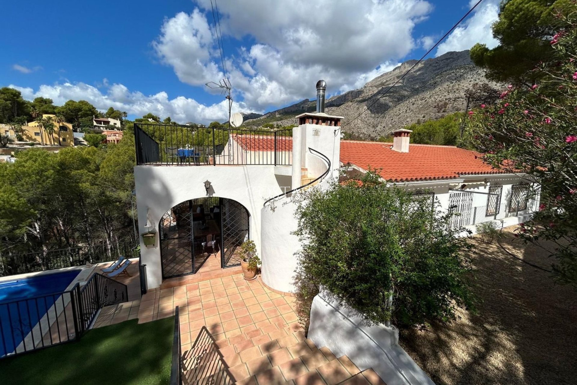 Herverkoop - Villa -
Altea - Altea La Vella