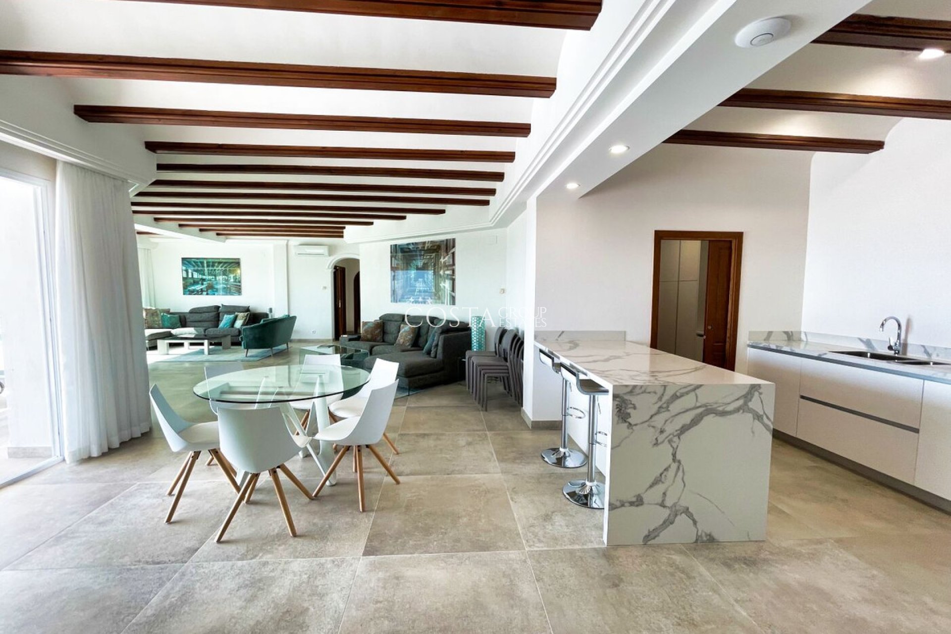 Herverkoop - Villa -
Altea - Altea La Vella