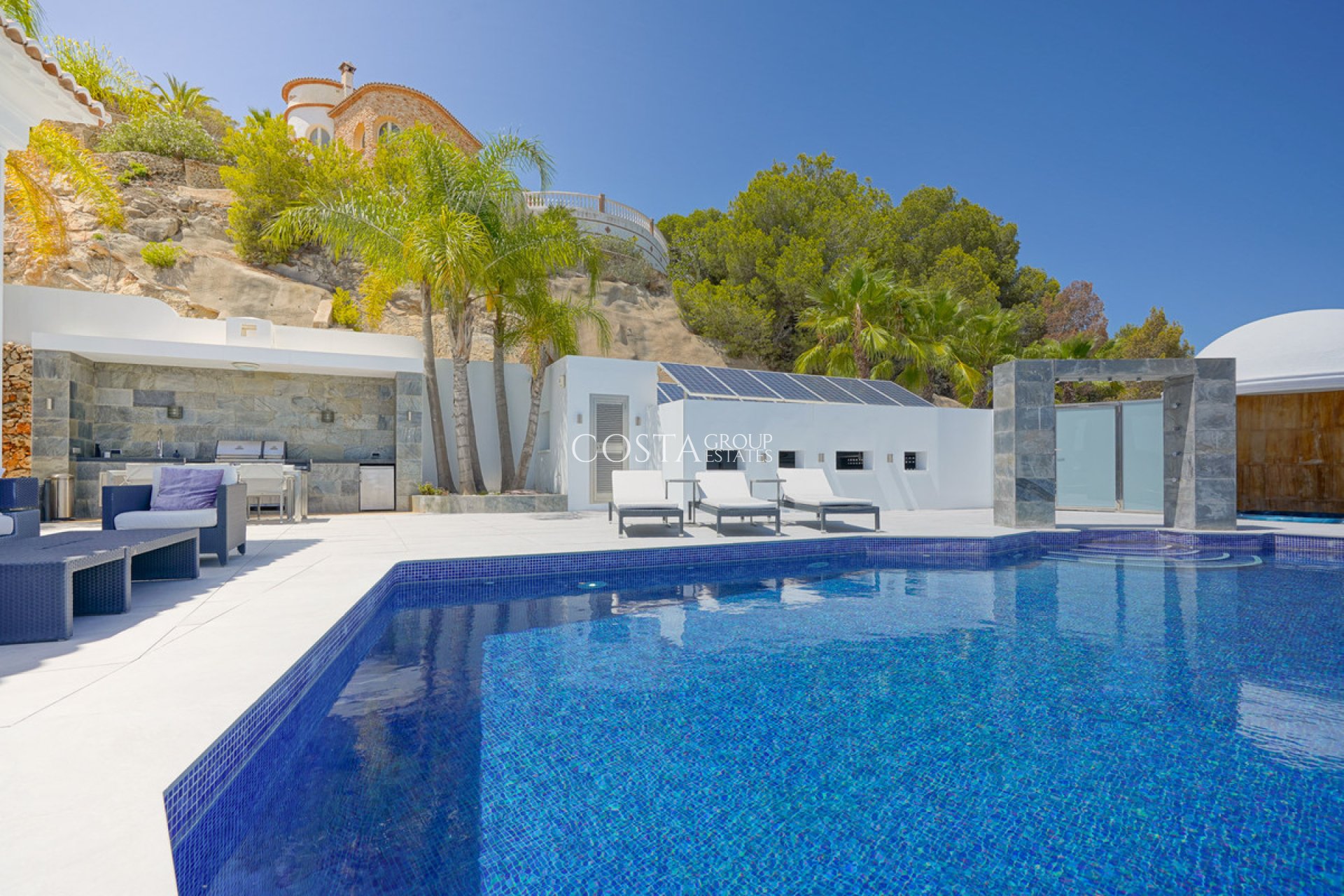 Herverkoop - Villa -
Benissa - Benissa Centro