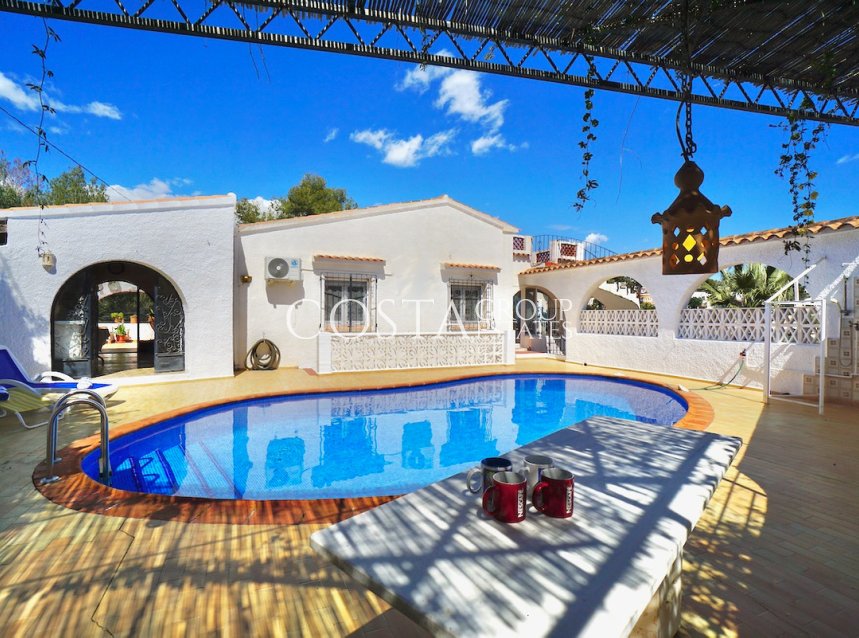 Herverkoop - Villa -
Benissa - Benissa Centro