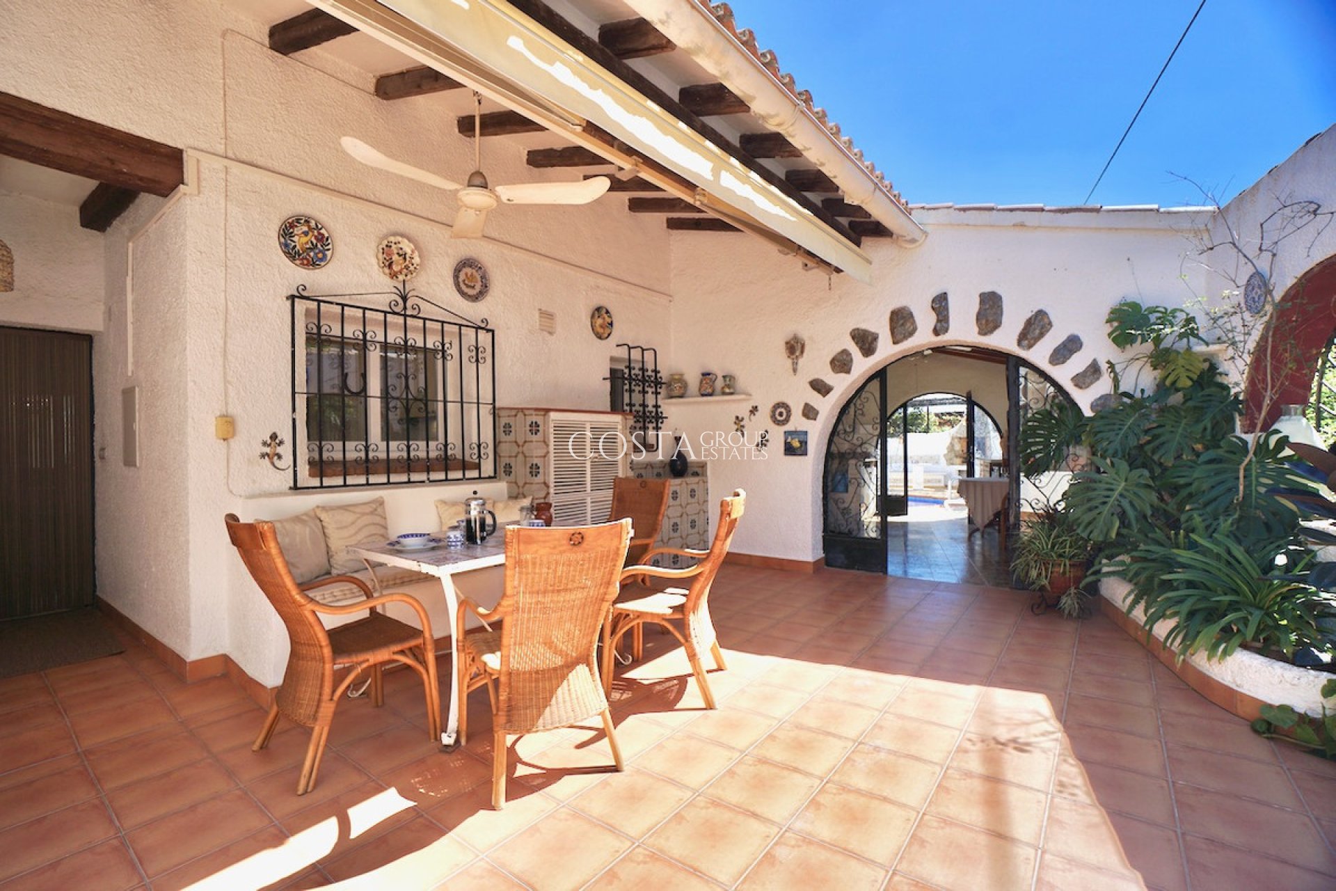 Herverkoop - Villa -
Benissa - Benissa Centro