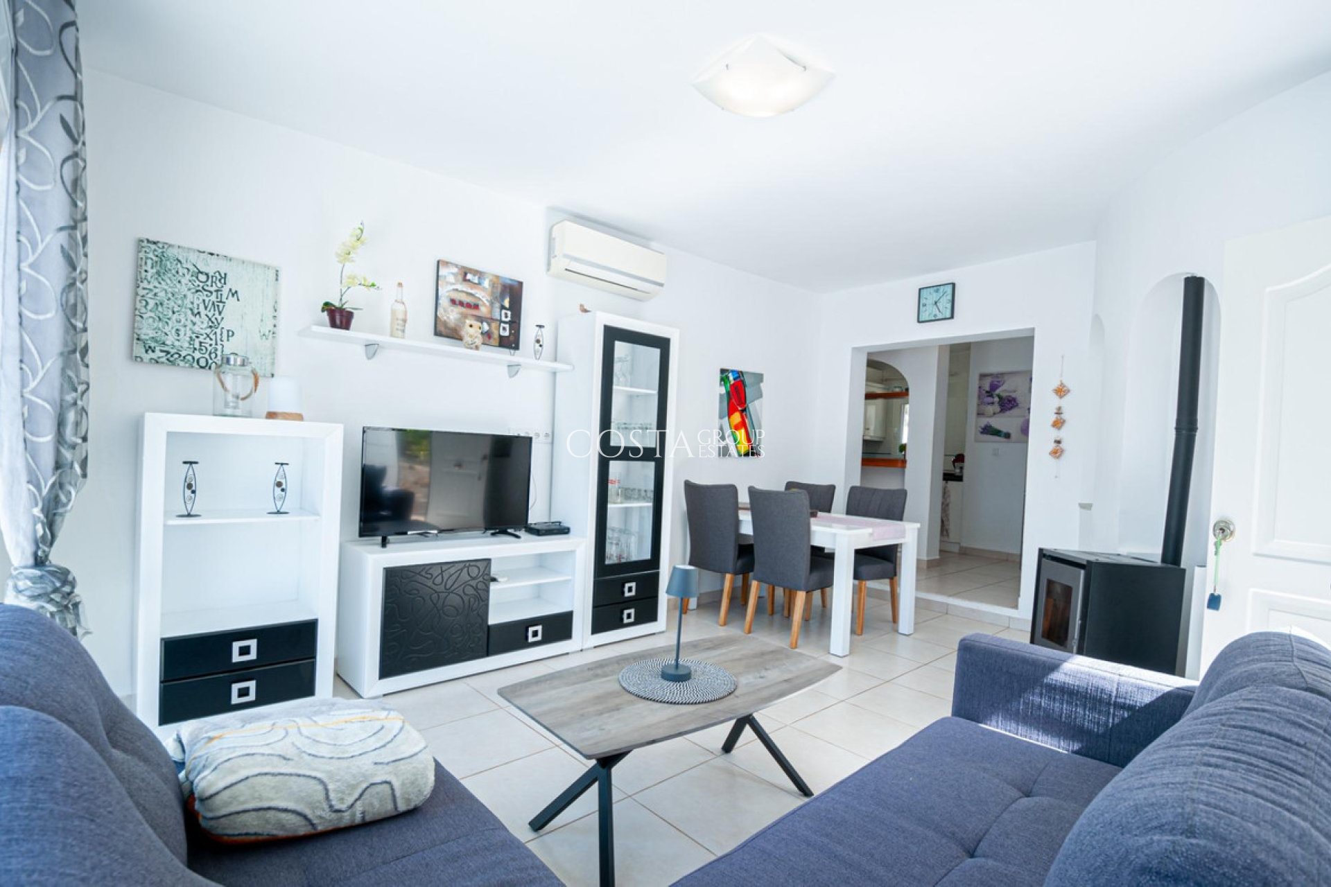 Herverkoop - Villa -
Benissa - Benissa Centro