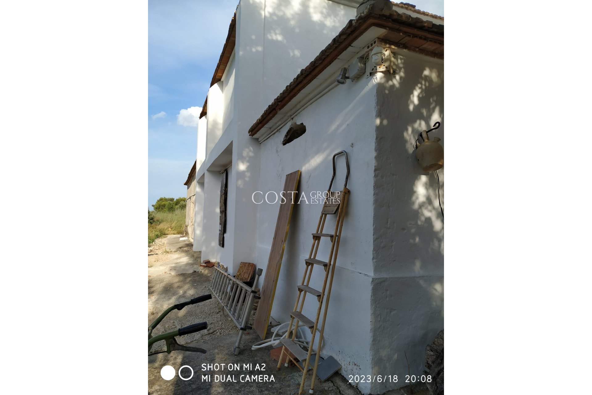 Herverkoop - Villa -
Benissa - Benissa Centro