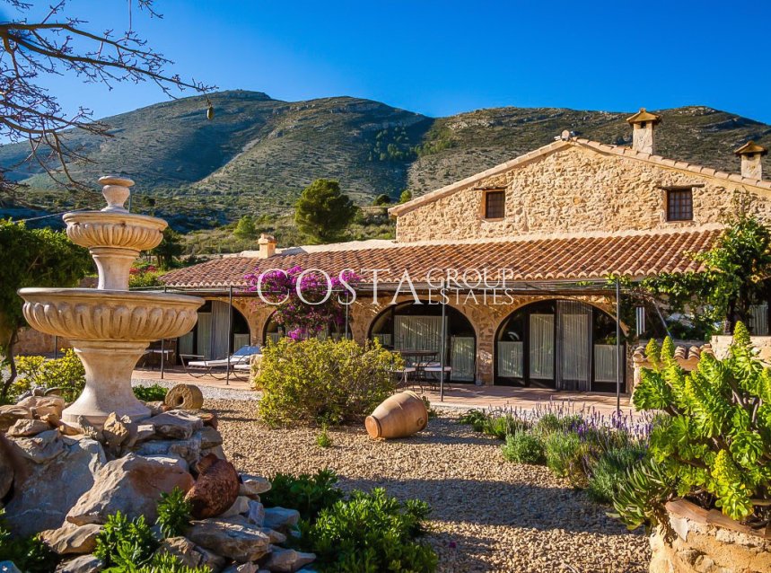 Herverkoop - Villa -
Benissa - Benissa Centro