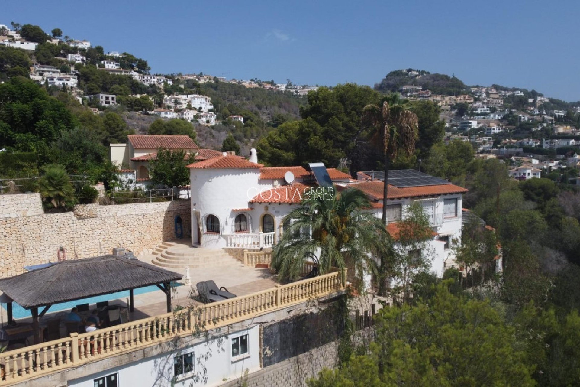 Herverkoop - Villa -
Benissa - Benissa Centro