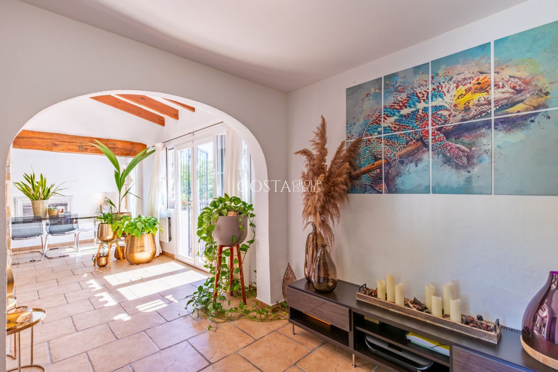 Herverkoop - Villa -
Benissa - Benissa Centro