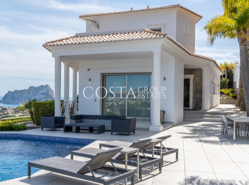 Herverkoop - Villa -
Benissa - Benissa Centro