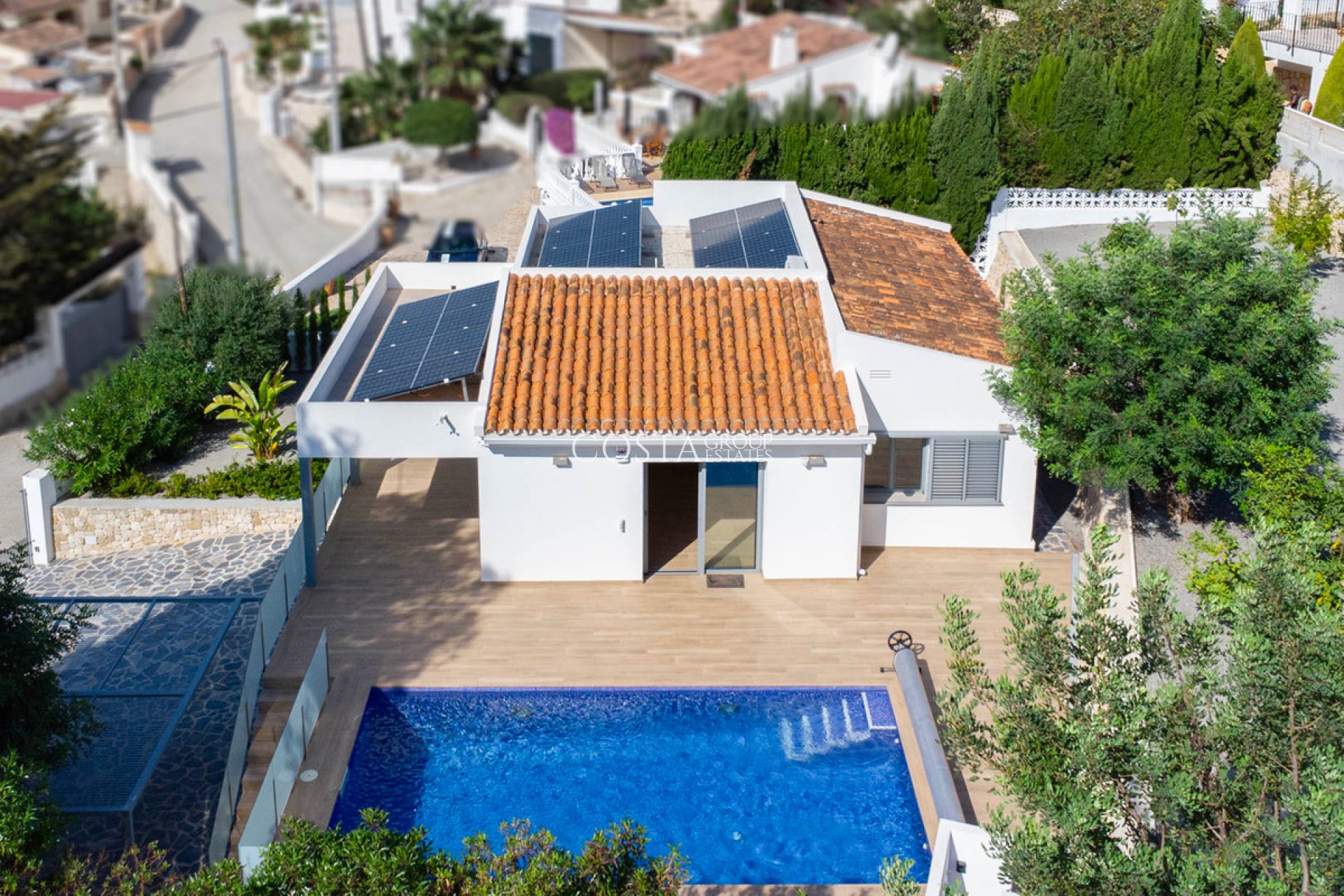 Herverkoop - Villa -
Benissa - Benissa Centro