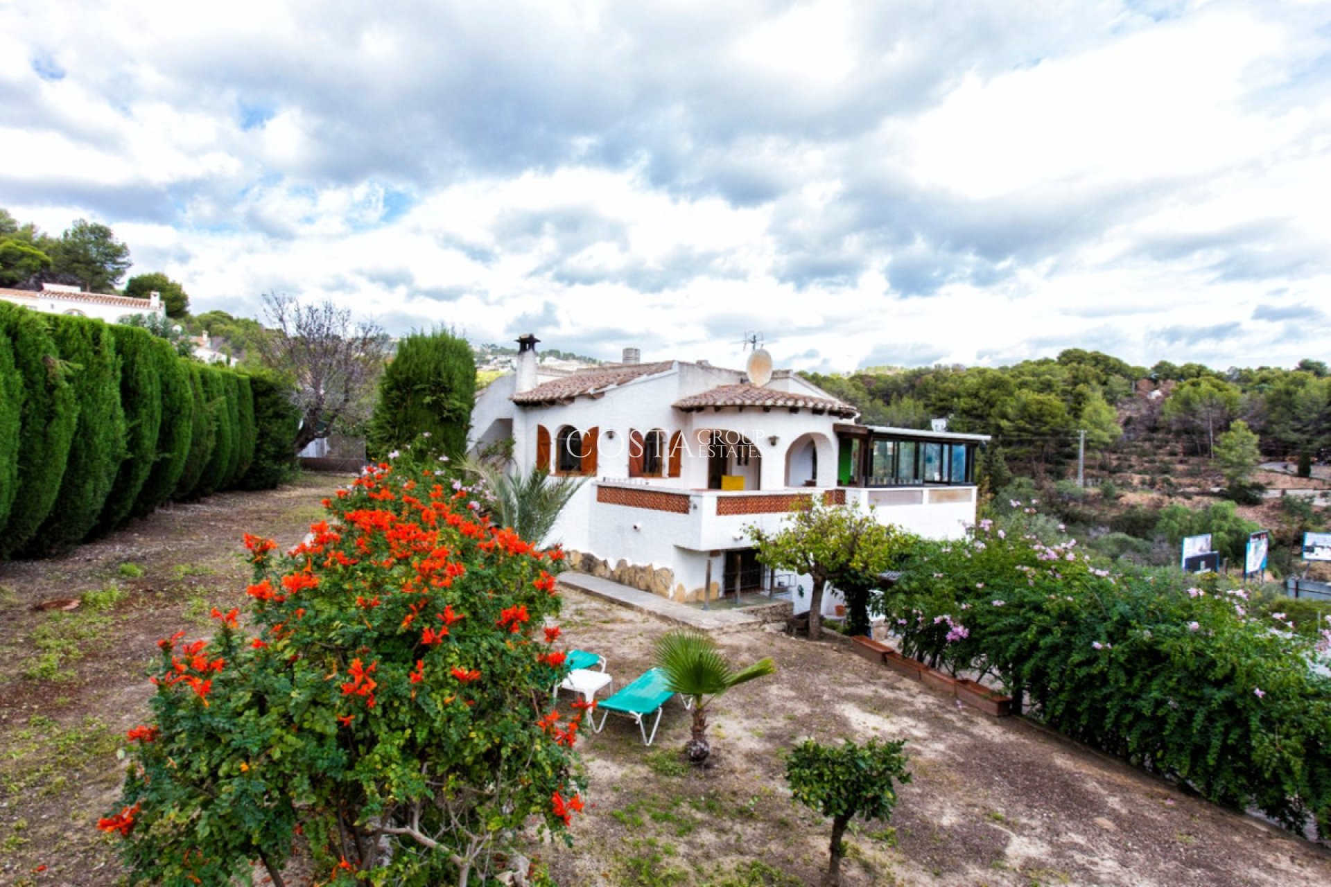 Herverkoop - Villa -
Benissa - Benissa Centro