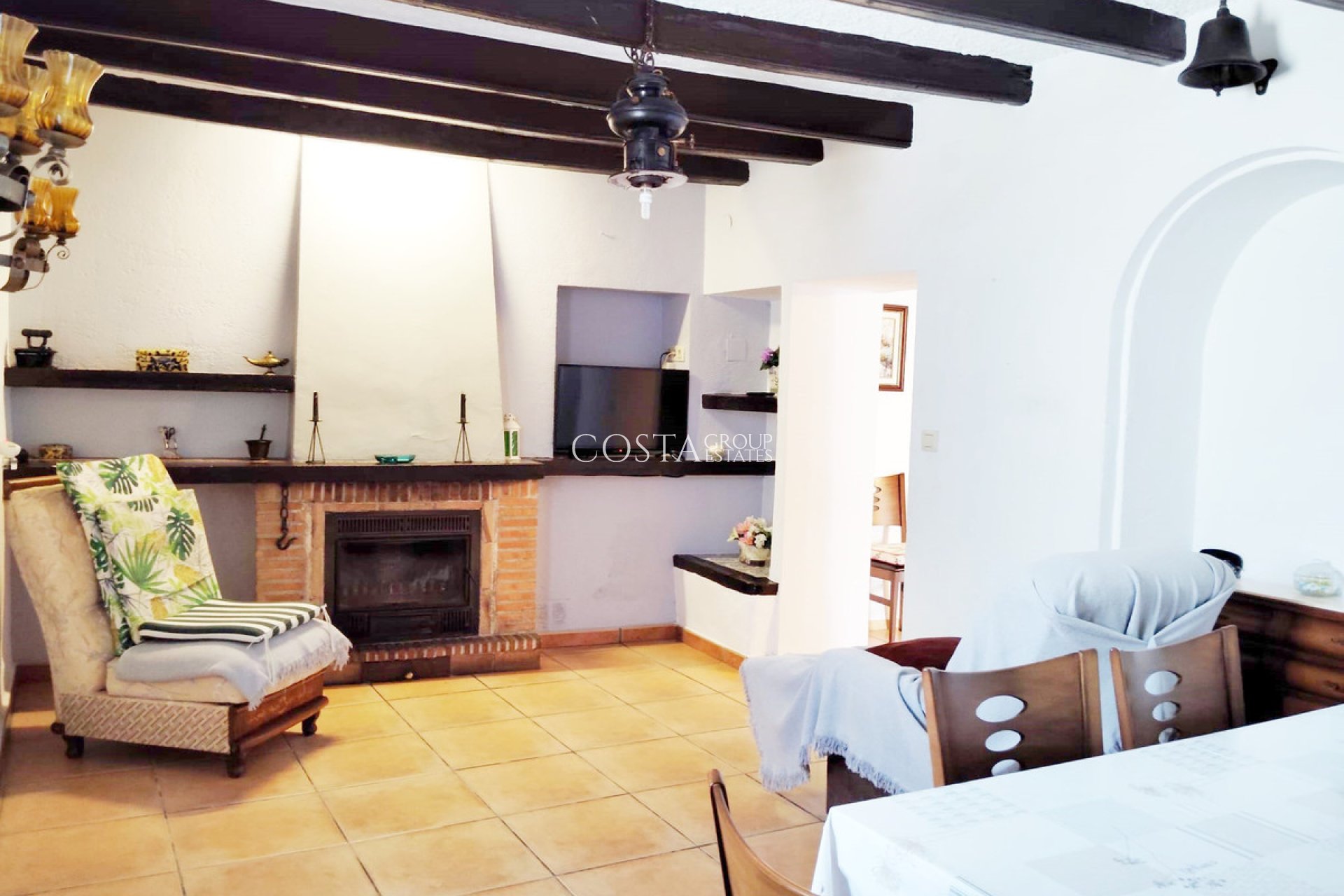 Herverkoop - Villa -
Benissa - Benissa Centro