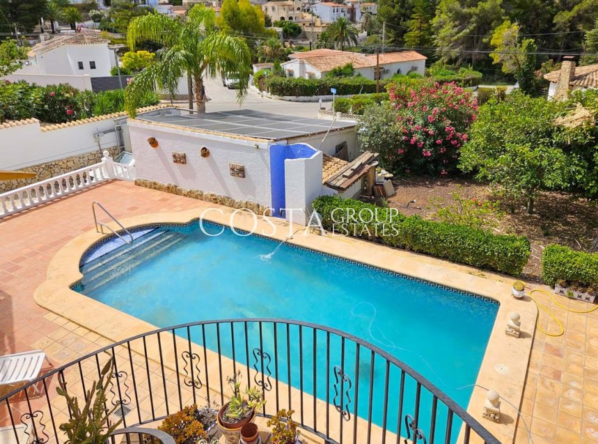 Herverkoop - Villa -
Benissa - Benissa Centro