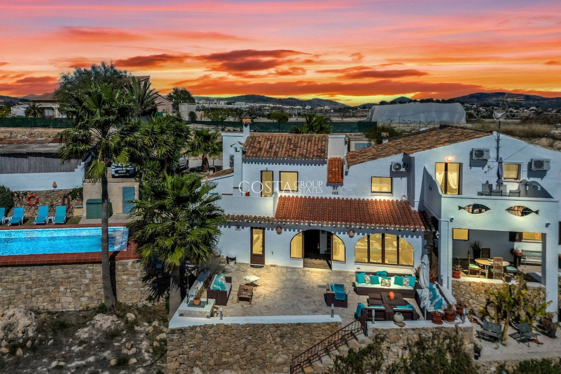 Herverkoop - Villa -
Benissa - Benissa Centro