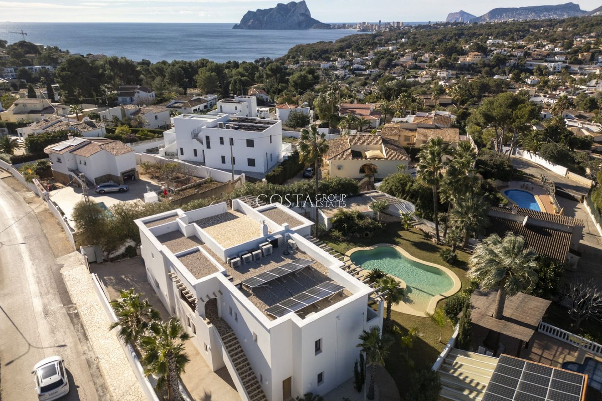 Herverkoop - Villa -
Benissa - Benissa Centro