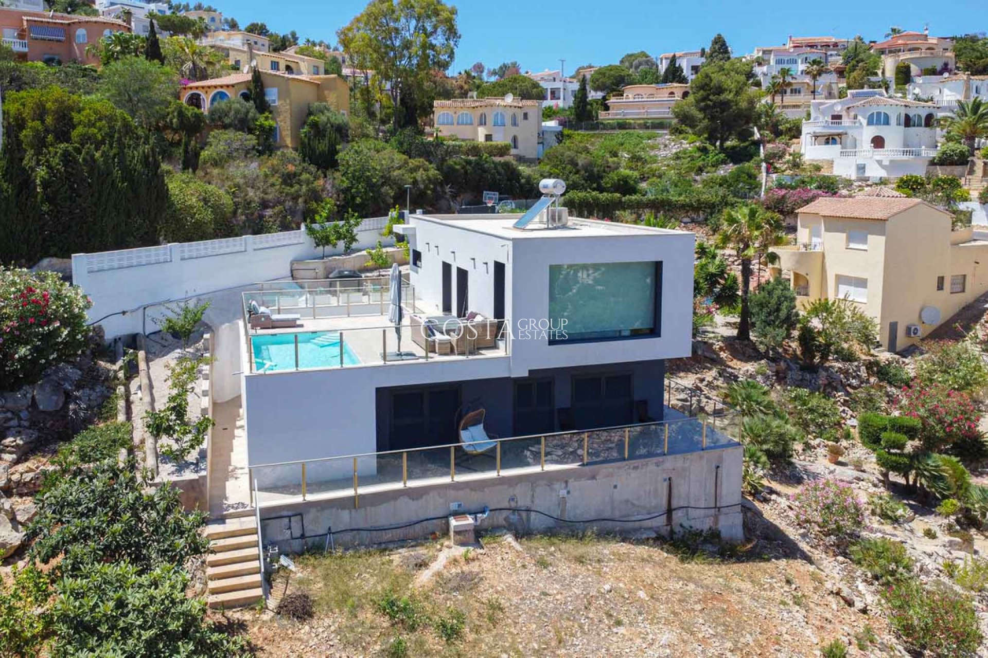 Herverkoop - Villa -
Benitachell - Cumbre Del Sol