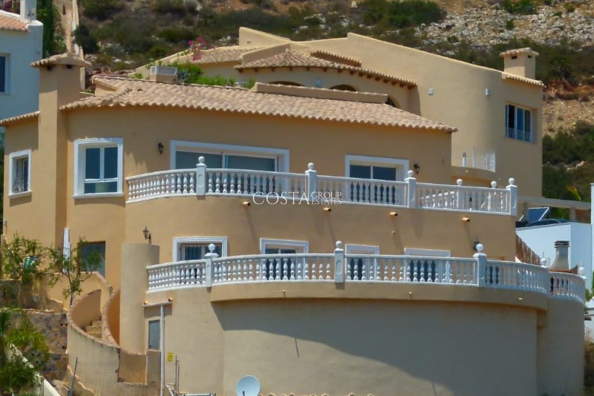 Herverkoop - Villa -
Benitachell - Cumbre Del Sol