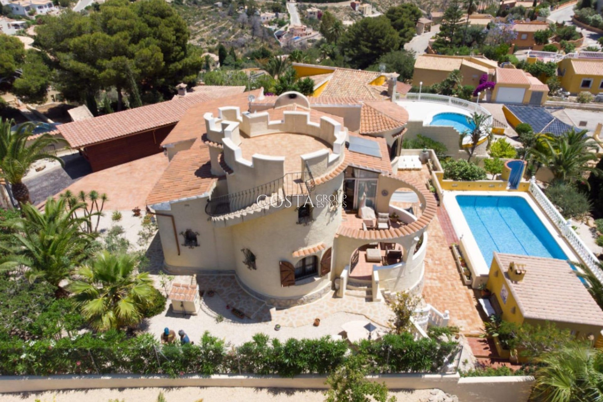 Herverkoop - Villa -
Benitachell - Cumbre Del Sol