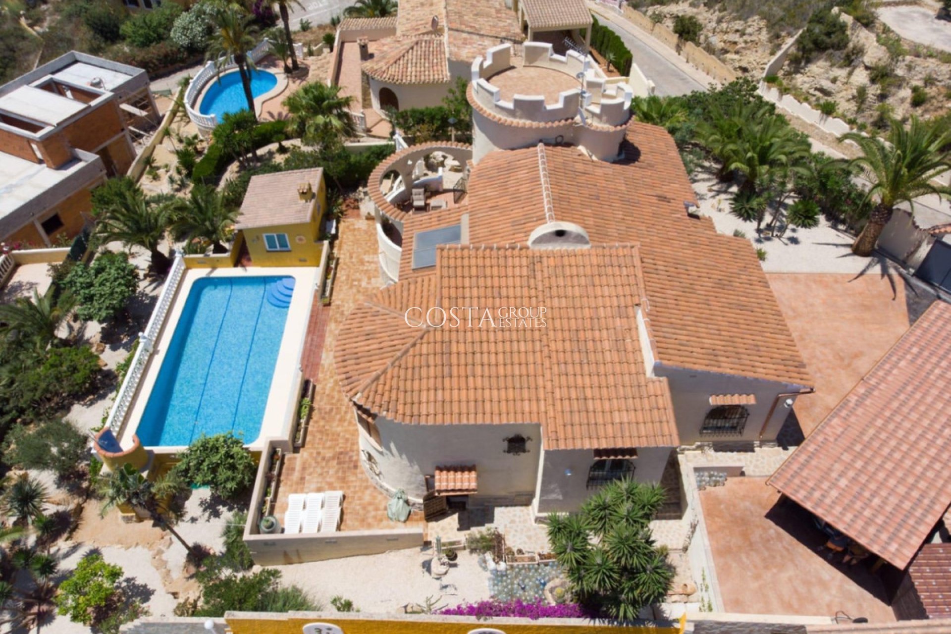 Herverkoop - Villa -
Benitachell - Cumbre Del Sol