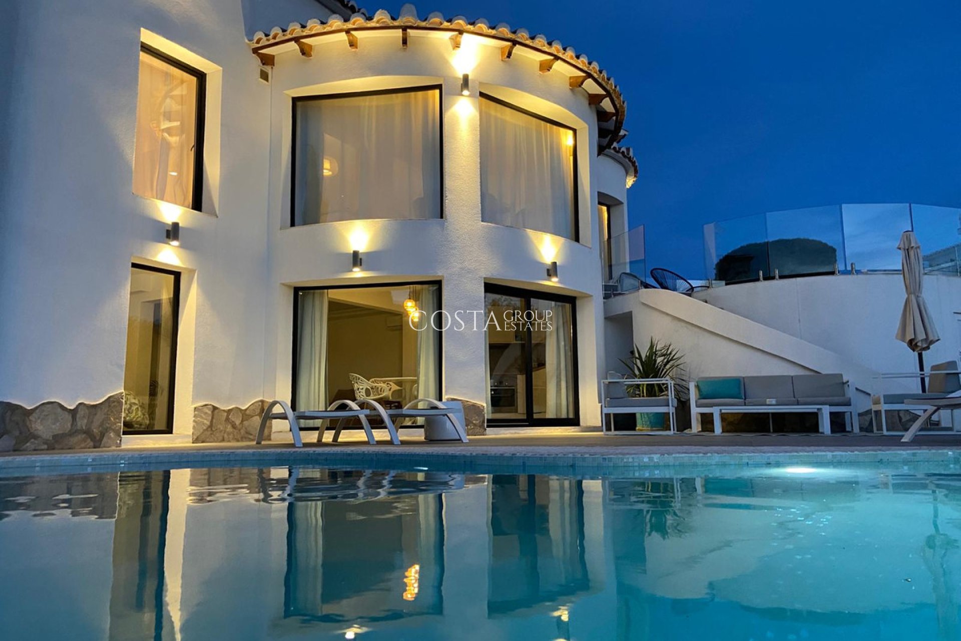 Herverkoop - Villa -
Benitachell - Cumbre Del Sol